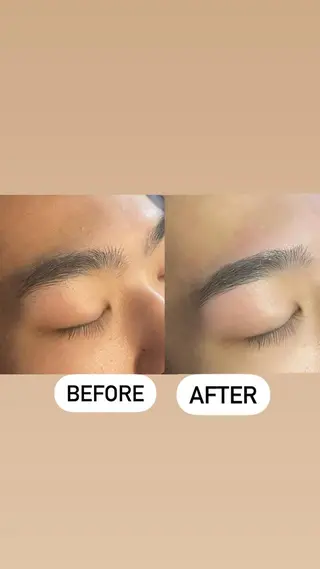 メンズ アイブロウ メンズ眉毛ITSUK Iメンズ専門　新宿の眉毛・アイブロウイメージ