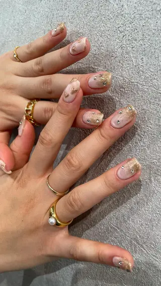 ネイル ナチュラル透明感🌱 小山美樹子のヘアスタイル