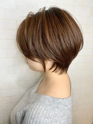 ショート 神野 雅樹のヘアスタイル