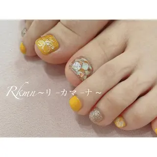 ネイル Rkmn ~リ-カマ-ナ~のネイルデザイン