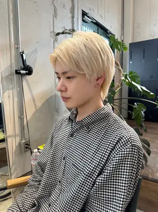 メンズ OIC所属・若井 媛愛のヘアスタイル