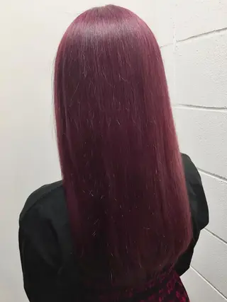 ロング カラー ryuei /原宿のヘアスタイル