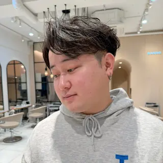 メンズ メンズカット /パーマ🍀田畑玖音のヘアスタイル