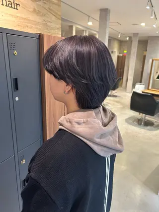 カラー メンズ suri-ru hair【スリールヘアー】所属・FURUSAWA AOIのヘアスタイル