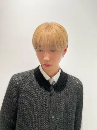 ショート カラー メンズ メンズStylist 山根慧のヘアスタイル
