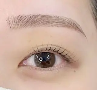 アイブロウ Honoka️🩵 モデル様募集中のマツエク・マツパデザイン