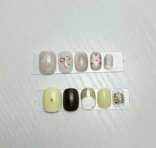 ネイル ネイルモデル様募集 hina-LooPのネイルデザイン