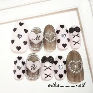 ネイル NAKAJIMA ERIKAのネイルデザイン