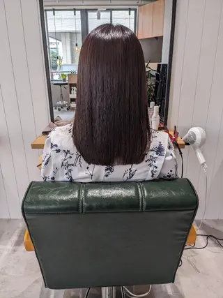 セミロング 髪質改善/ヘッドスパ 谷戸佑樹のヘアスタイル