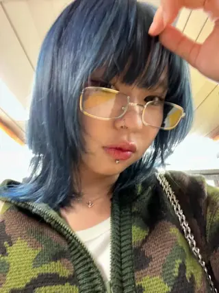 ミディアム ANDREY所属・ANDREY RISAのヘアスタイル