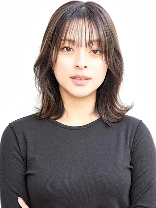 セミロング ✨hair make flencia✂️✨のヘアスタイル