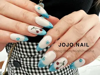 ネイル JOJOネイル所属・JOJO ネイルのネイルデザイン