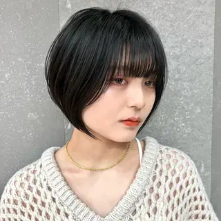 ショート サロウィン銀座RAYⅡ所属・❣️髪質改善/ 美髪矯正/沼座悠人のヘアスタイル