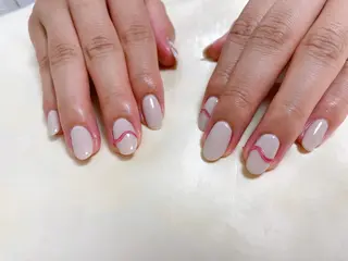 ネイル Mogu nail 二子玉川のネイルデザイン