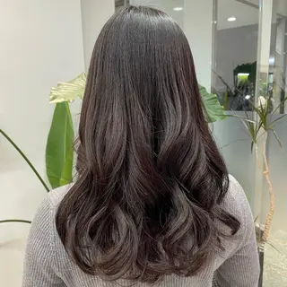 セミロング カラー これた🧸ヘアメ職人 ♡髪質改善♡カラーのヘアスタイル