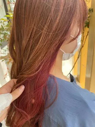 カラー ツヤ髪の匠/髪質改善 山本晃太のヘアスタイル