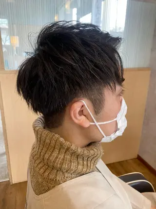 メンズ 🌻井上 マリー🌻のヘアスタイル