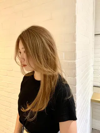 ロング カラー 💛丁寧さNo.🥇 🧸片山智裕💛のヘアスタイル