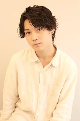 パーマ メンズ Elle✂︎ Riinaのヘアスタイル