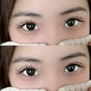 マツエク・マツパ JINGOVA Tokyo Lash & Facial所属・鶴谷 美嘉のマツエク・マツパデザイン