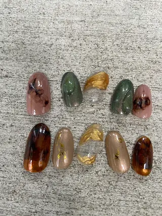 ネイル . unffのネイルデザイン