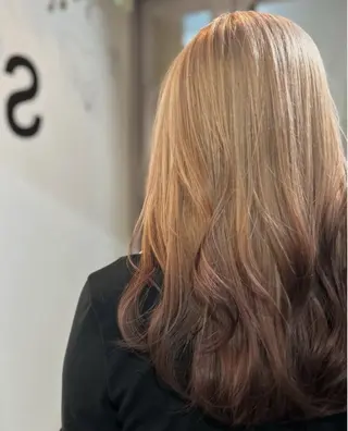 ロング カラー ヘアアレンジ 🌿Rina 🌼当日予約OK🌼のヘアスタイル