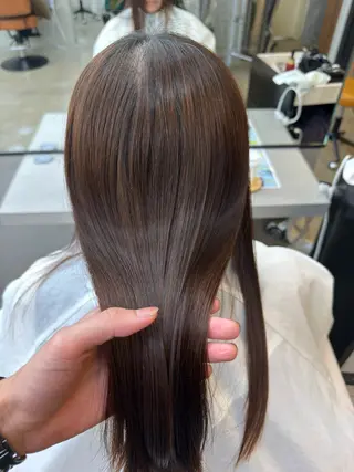 ミディアム ✨️トリートメント✨ /✨透明感✨/ゆうのヘアスタイル