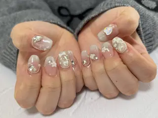 ネイル 愛川町 あんすりうむのネイルデザイン