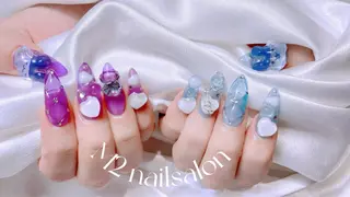 ネイル 長さだし専門店 M2　rikaのネイルデザイン