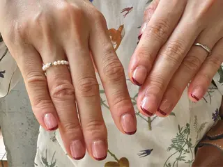 ネイル unopulir Kahoのネイルデザイン