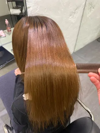 セミロング 遥菜 .のヘアスタイル