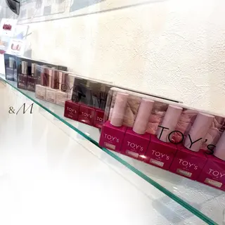 ネイル アンドエム &Mのネイルデザイン