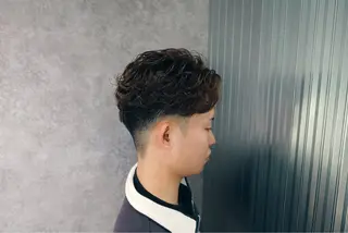 パーマ メンズ 🔥メンズ専門🔥 ✂️加瀬澤駿✂️のヘアスタイル