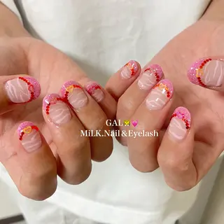 ネイル MiLK.   Nail&Eyelash所属・MiLK. wakaのマツエク・マツパデザイン