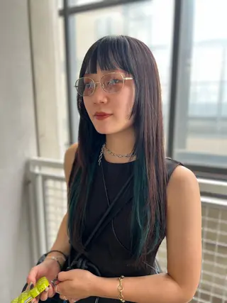 ロング 艶髪/シールエクステ 🌻ノゾミ🌻のヘアスタイル