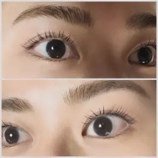 マツエク・マツパ 美容室 HIIRAGIのマツエク・マツパデザイン