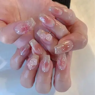 ネイル Chisa Nail Studio所属・チ サのネイルデザイン