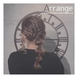 ロング ヘアアレンジ Repose日本橋駅室町所属・repose日本橋 室町のヘアスタイル