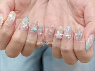 ネイル U miのネイルデザイン