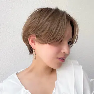 ショート 田村 天のヘアスタイル