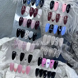 ネイル ジュリ ネイルのネイルデザイン