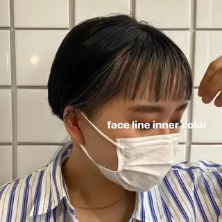 ショート カラー ヘアアレンジ メンズ 🎀オイダイラ モモカ🎀のヘアスタイル