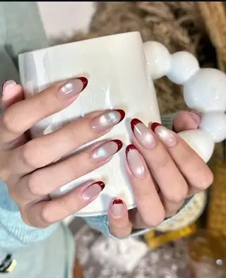 キッズ NAILS168 チップ長さ出し専門店のネイルデザイン