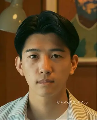 ショート パーマ メンズ メンズカット募集中 いわたもえのヘアスタイル