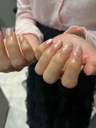 ネイル 谷田部 結衣のネイルデザイン