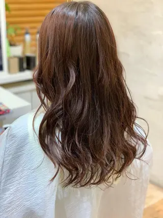 ロング CLASSICO hair 京田辺店所属・浜井 尚希のヘアスタイル