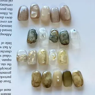 ネイル 丹(TAN.) akariのネイルデザイン