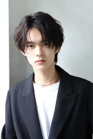 パーマ 【公式】Men's salonLUCEYのヘアスタイル