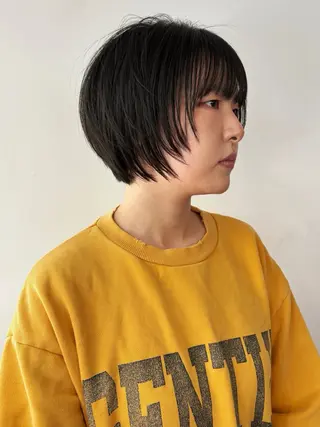 ショート Stir Maison 大宮所属・ryuma/ボブ /透明感カラーのヘアスタイル