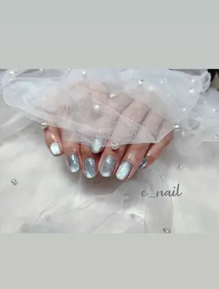 ネイル e_nail🍀自宅 サロン八潮eri☆　のネイルデザイン
